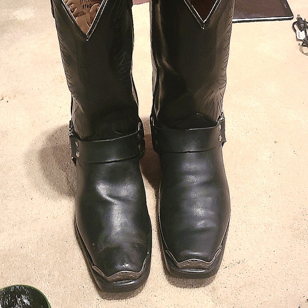 Texas harness boots
